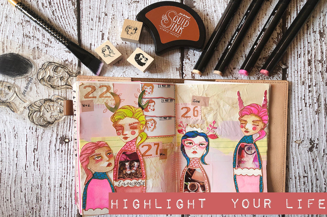 Jane Davenport NEW Artomology | Highlight Your Life with Courtney Diaz