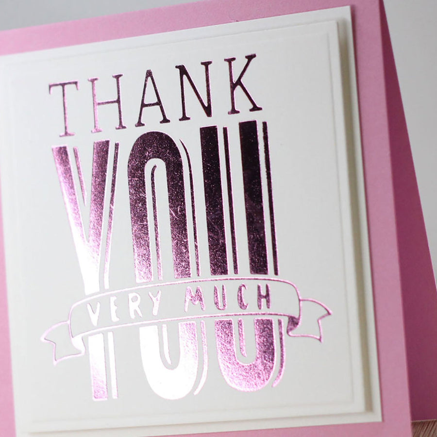 Glimmer Hot Foil Inspiration | Clean & Simple Foiled Cards with Laurie Willison