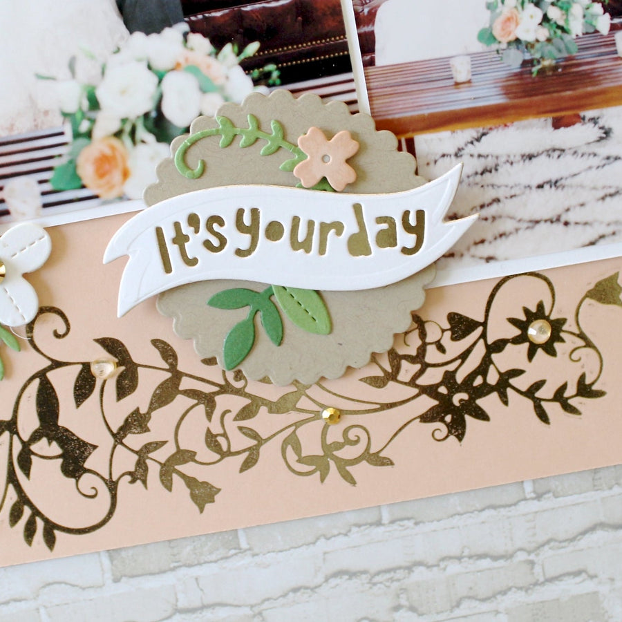 Happy Collection Inspiration | Scrapbook Page and More with Melody Rupple