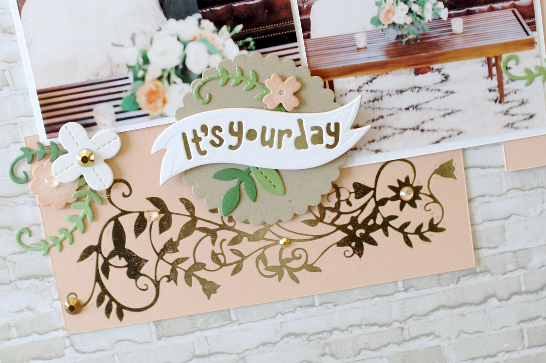 Happy Collection Inspiration | Scrapbook Page and More with Melody Rupple