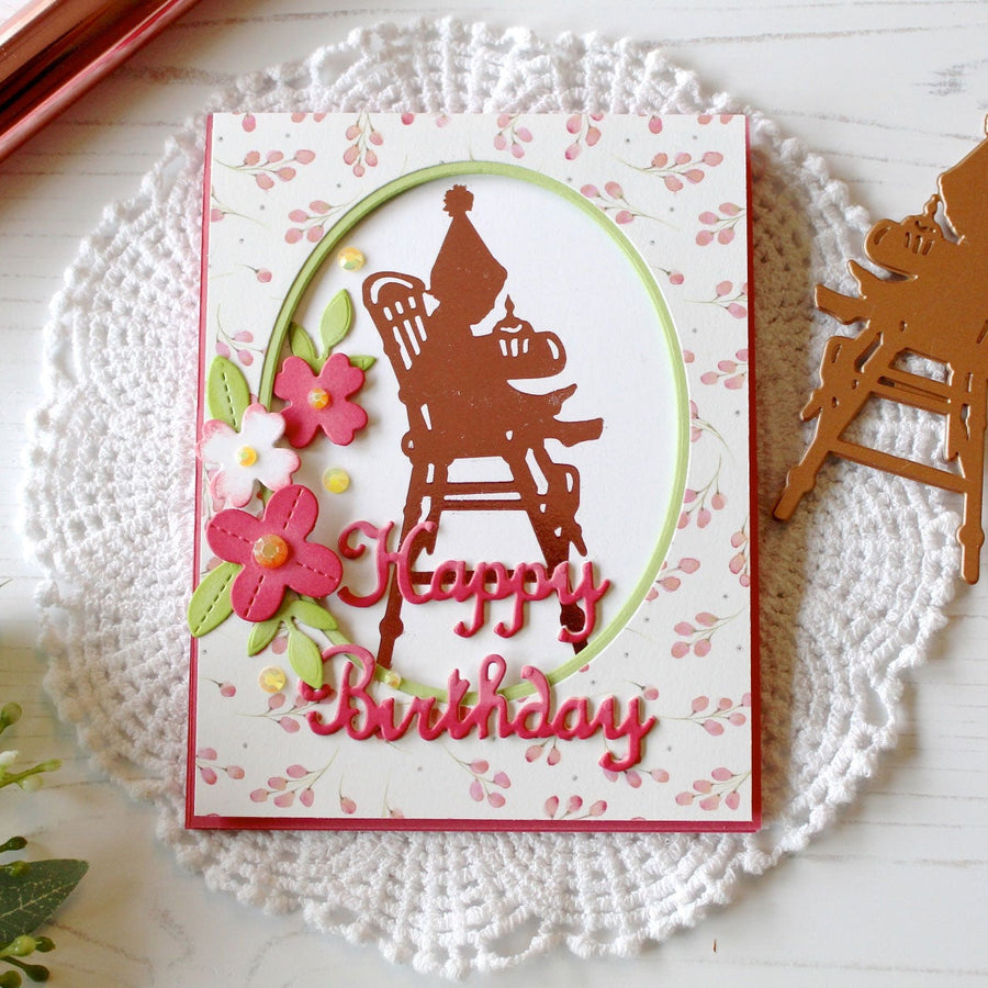 Happy Inspiration | Foiled Silhouette Cards with Melody Rupple
