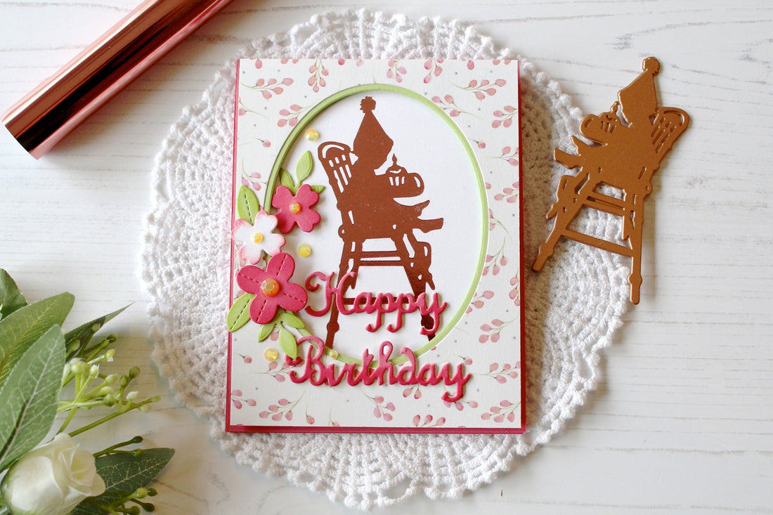 Happy Inspiration | Foiled Silhouette Cards with Melody Rupple