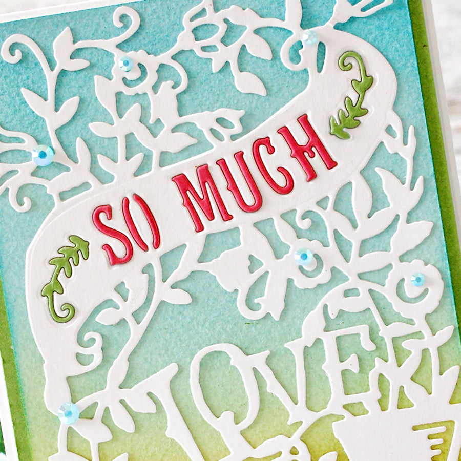 Great, Big, Wonderful World Inspiration | Love Cards with Melody