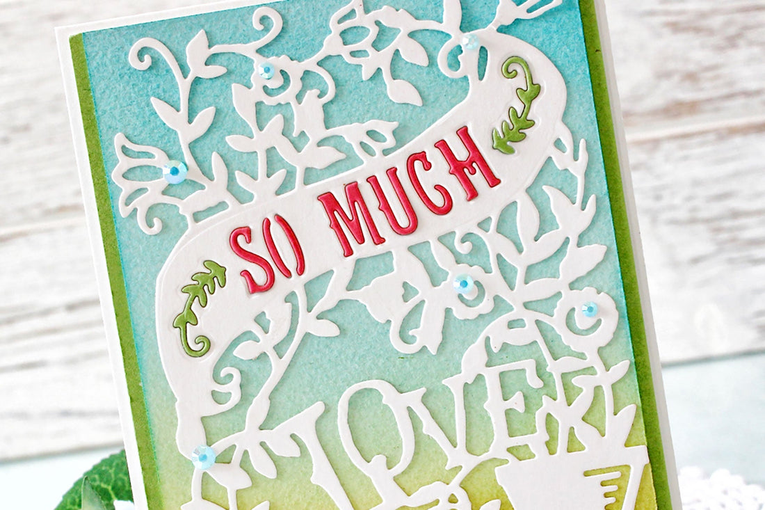 Great, Big, Wonderful World Inspiration | Love Cards with Melody