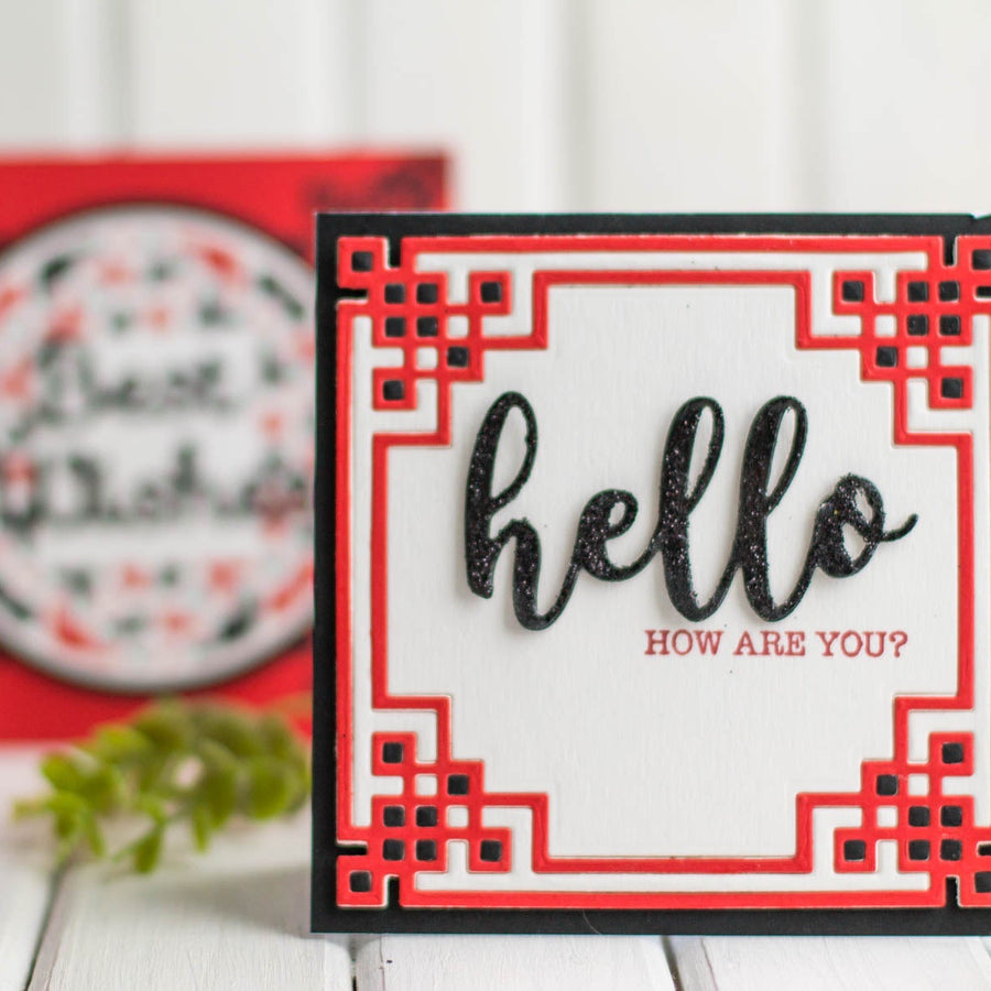 Destination China Inspiration | Colorful Cards with Elena