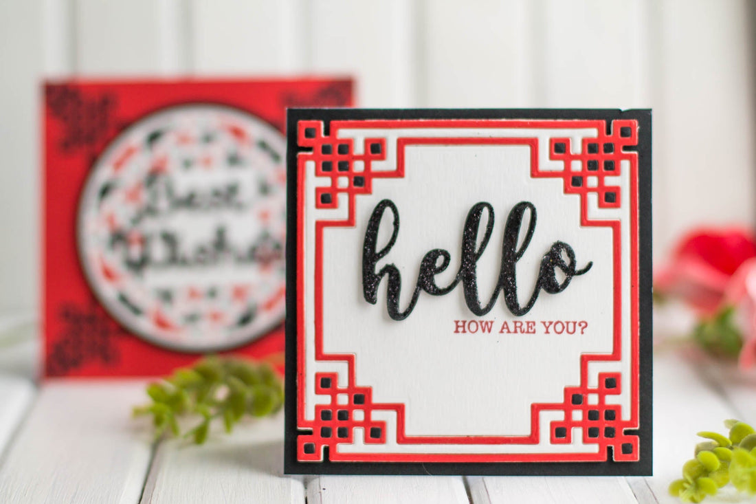 Destination China Inspiration | Colorful Cards with Elena