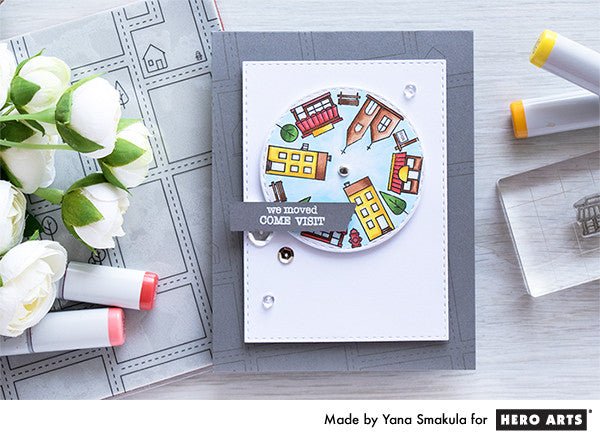 Spinner Card with Town Essentials - Hero Arts