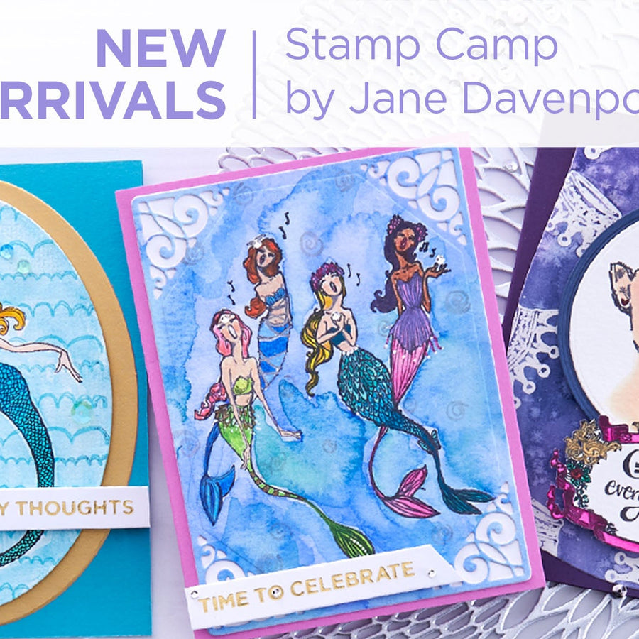 What's New | Stamp Camp Collection by Jane Davenport
