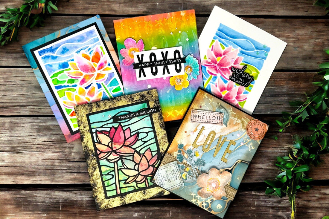 Paper Rose Studio Inspiration