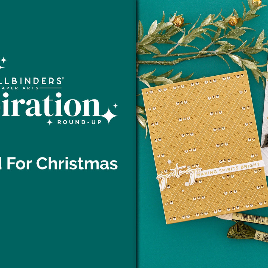 Stitched For Christmas Collection Inspiration Round-Up