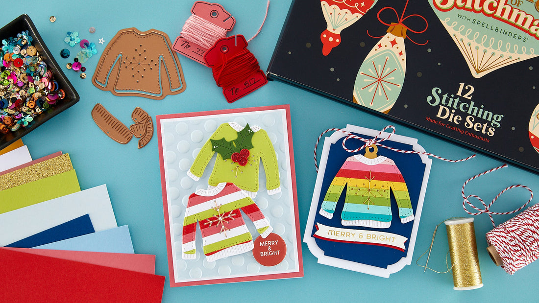 12 Days of Stitchmas Advent Calendar | Day 11 with Kim Kesti