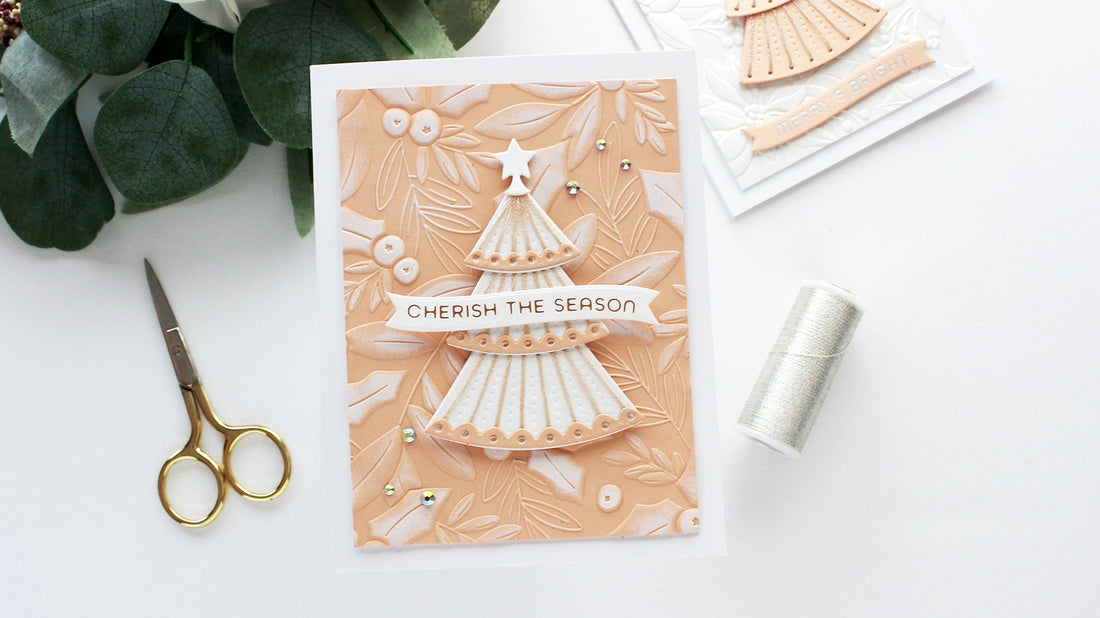 12 Days of Stitchmas Advent Calendar | Day 1 with Mindy Eggen