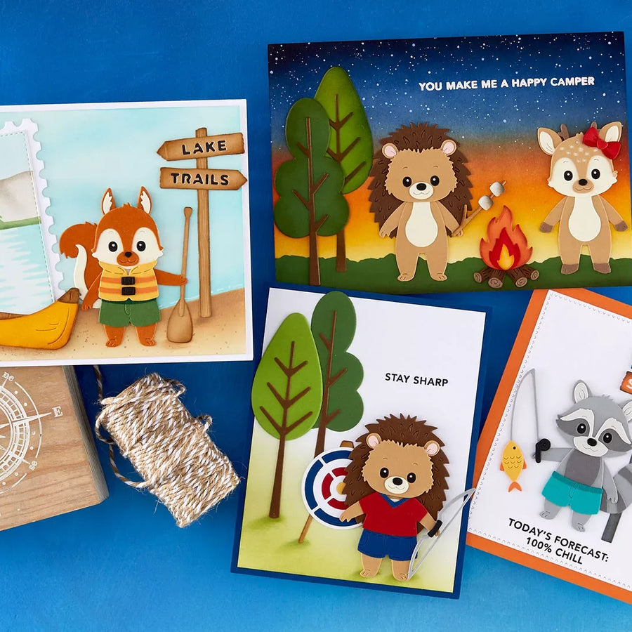 Summer Camp Collection Introduction with Allison Frazier