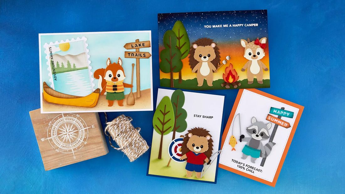 Summer Camp Collection Introduction with Allison Frazier