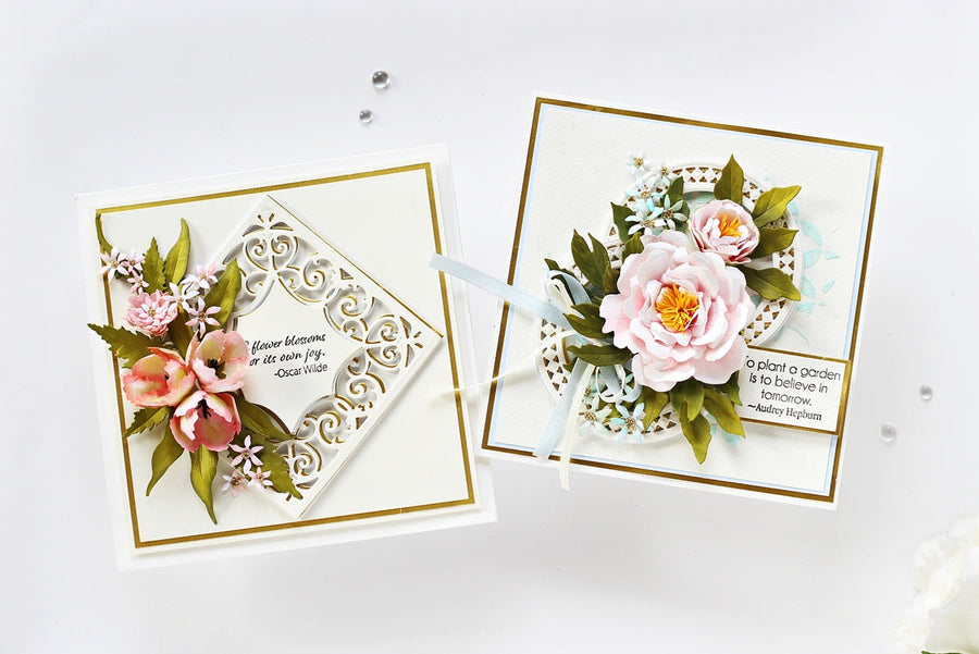 Susan's Spring Flora Collection | Inspiration with Hussena