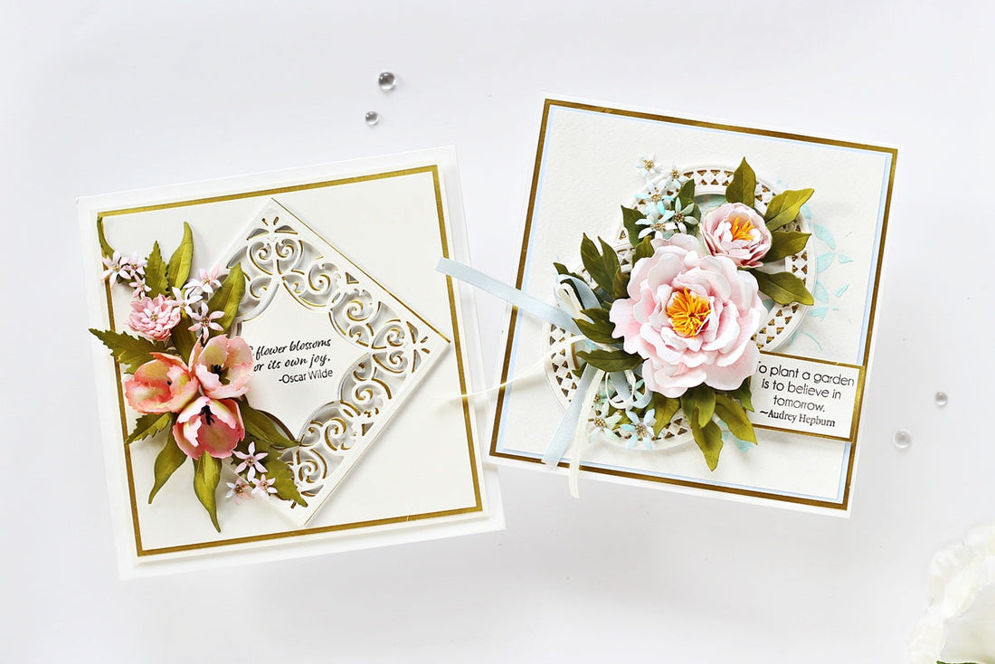 Susan's Spring Flora Collection | Inspiration with Hussena