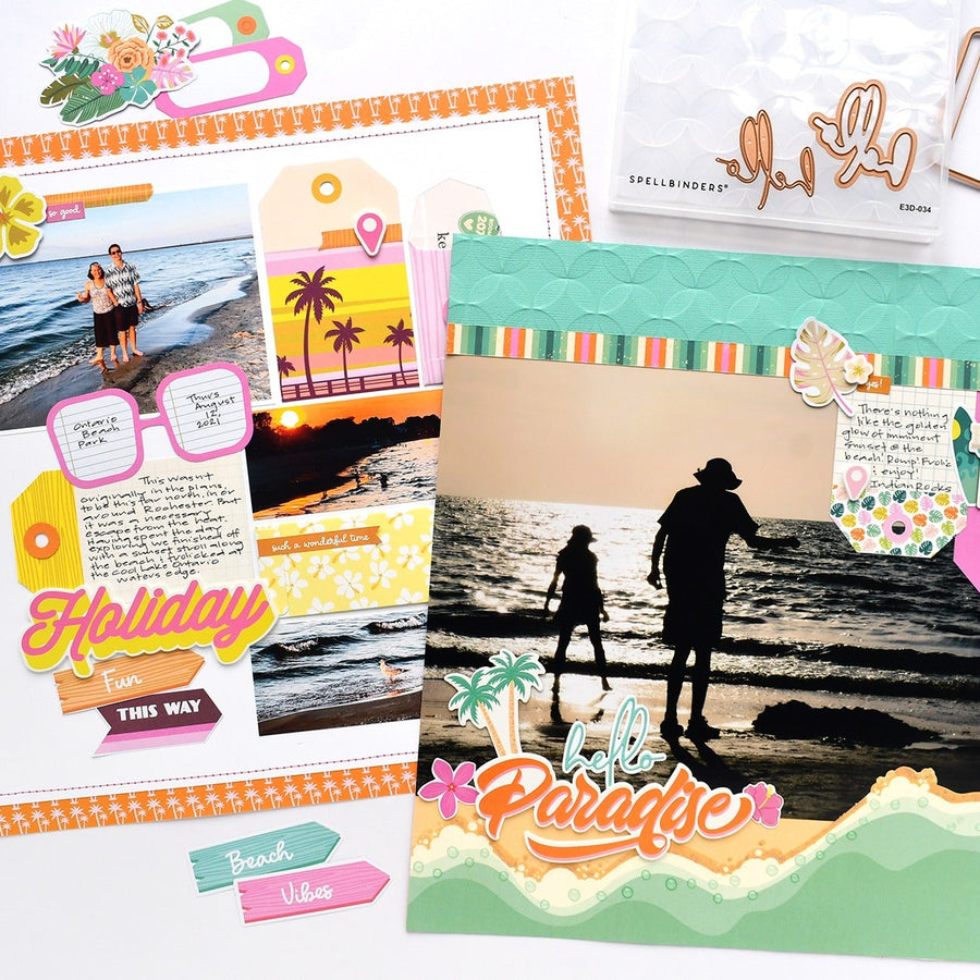 Just Beachy Scrapbooking With Suzanna