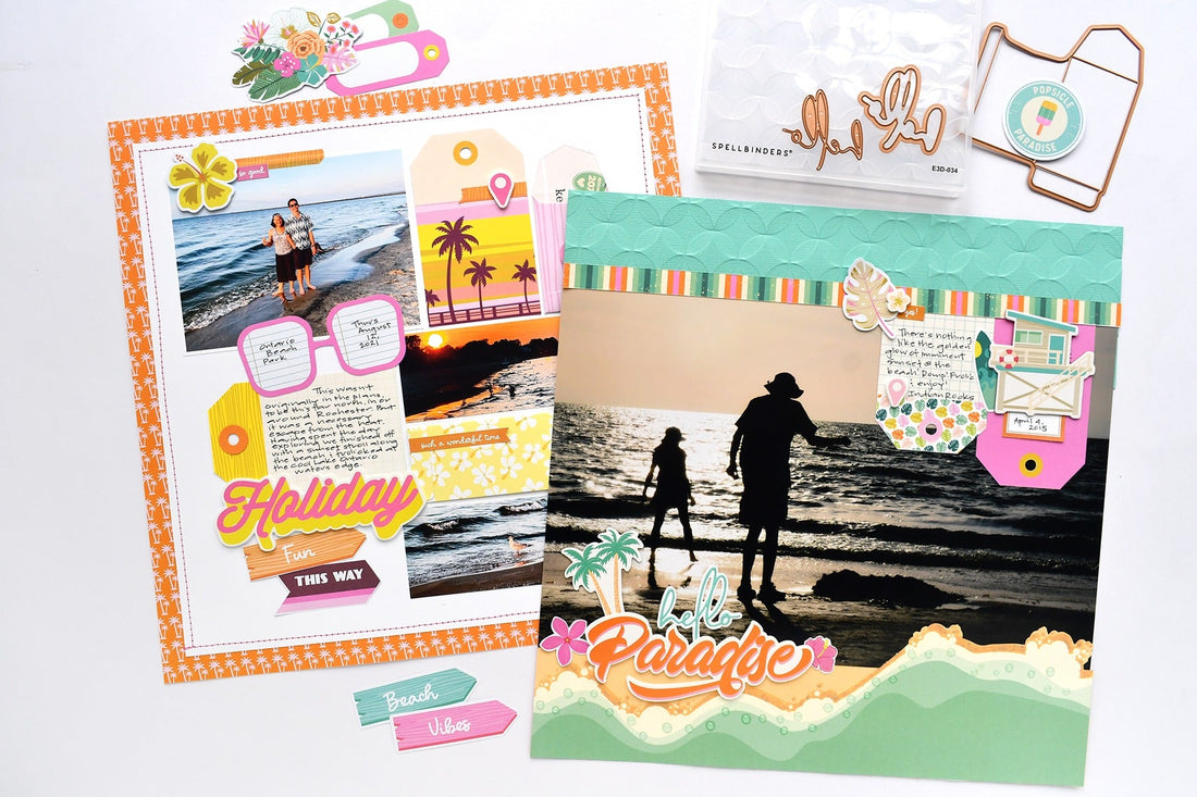 Just Beachy Scrapbooking With Suzanna