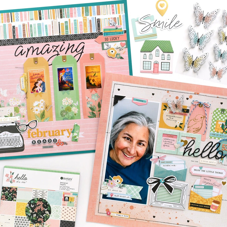 Memorykeeping About Ourselves: Scrapbooking With Hello It’s Me