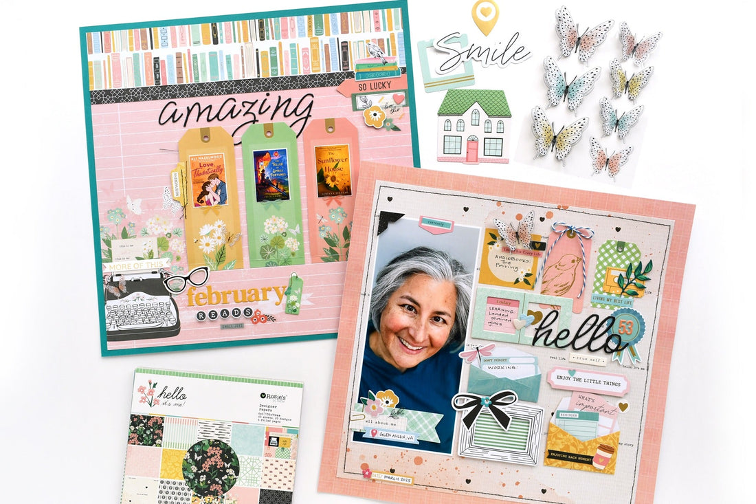 Memorykeeping About Ourselves: Scrapbooking With Hello It’s Me