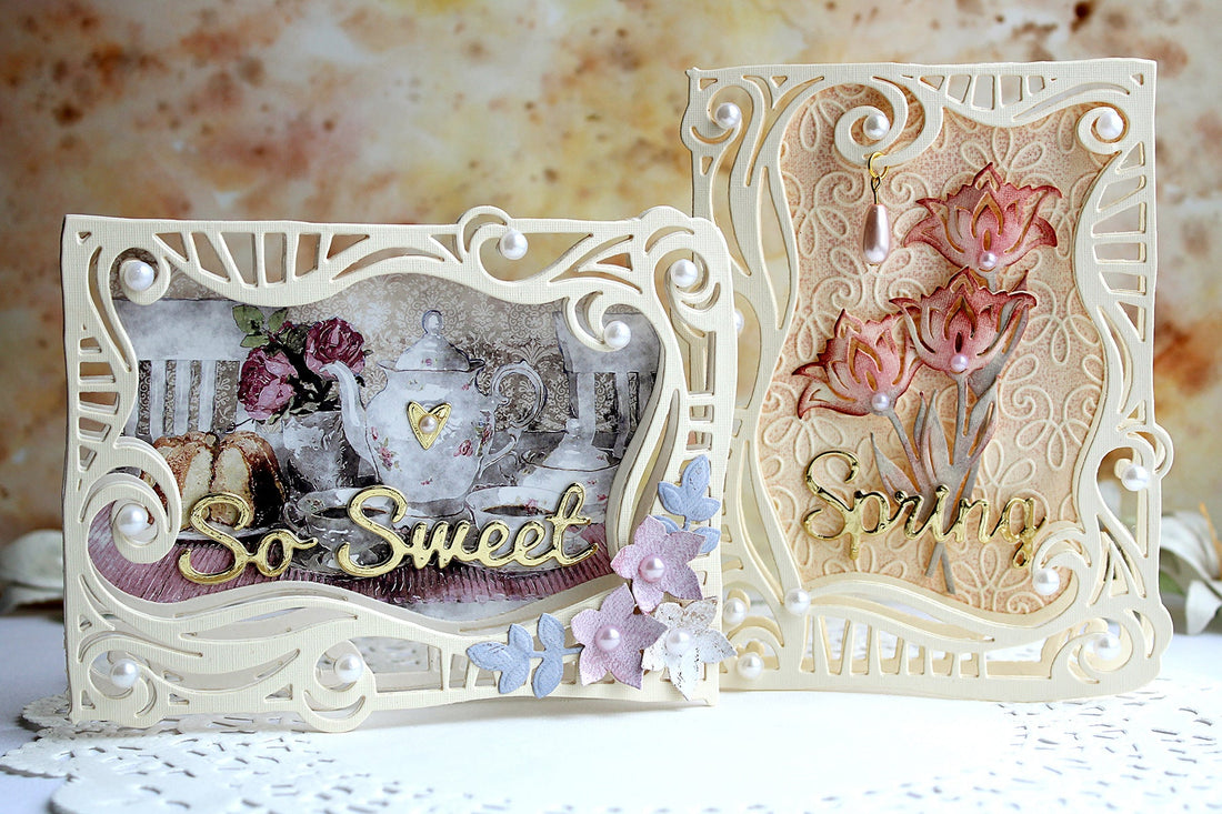 Video Friday | Swirl Frame Cards with Olga