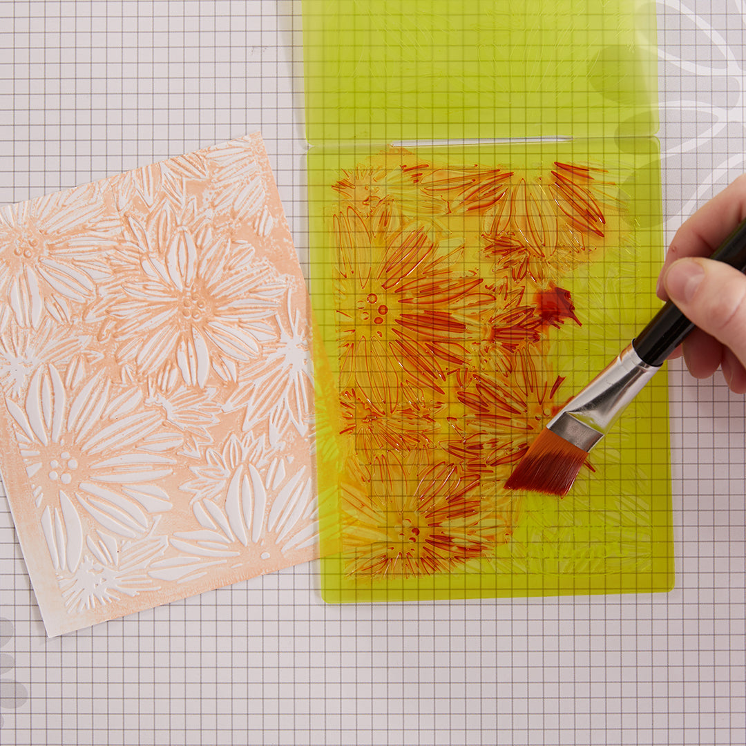 Embossing With Color | Tools, Tips and Techniques
