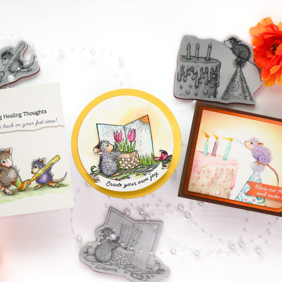 Simple & Sweet: Watercolored Critter Cards