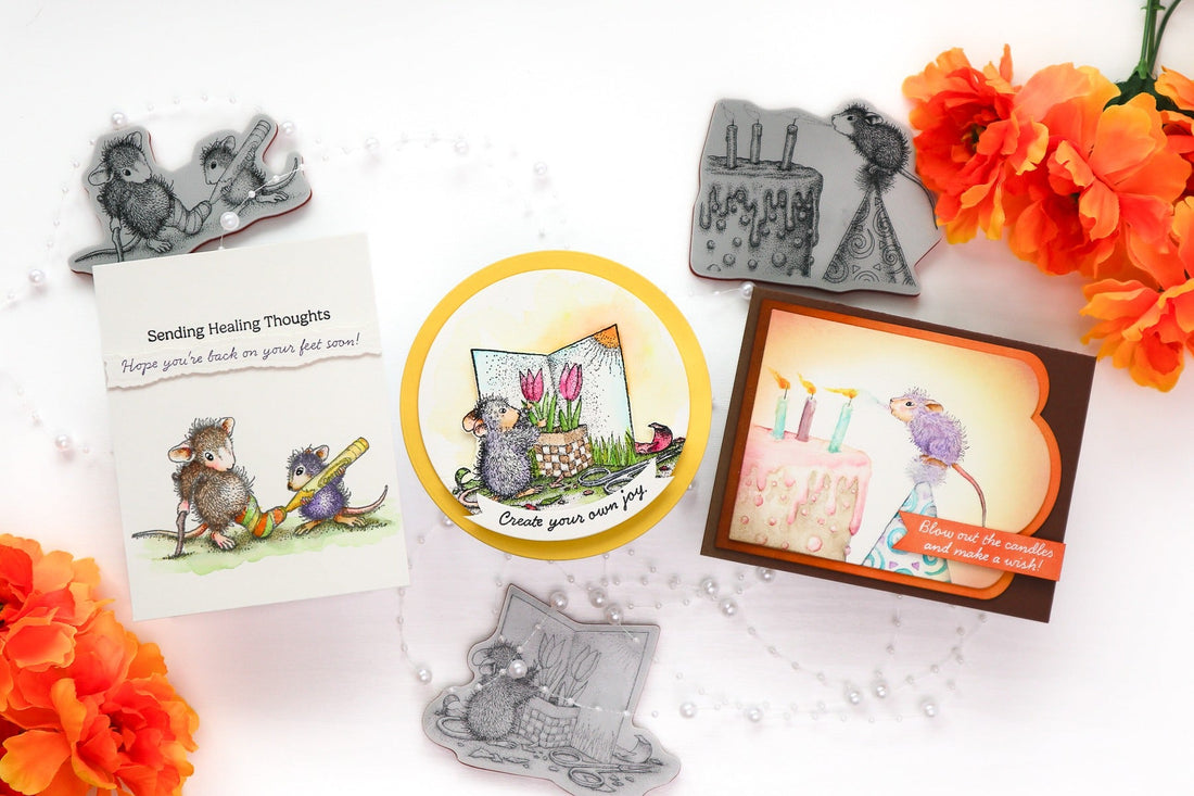 Simple & Sweet: Watercolored Critter Cards
