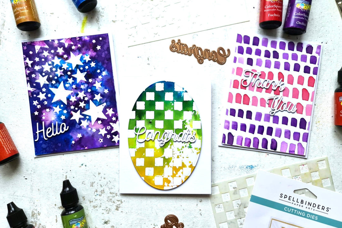 3 Ways to Use the ColorSparx® Watercolor Powders with Tania Ahmed