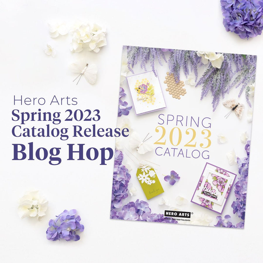 The 2023 Spring Catalog Blog Hop + Giveaway! - Hero Arts