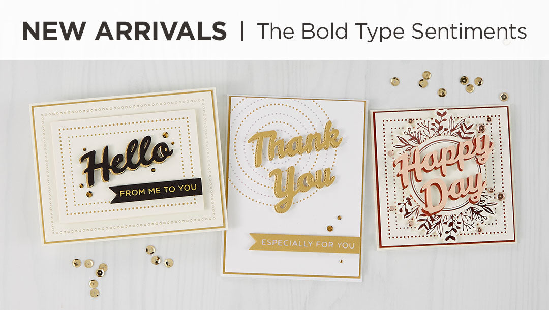 What's New | The Bold Type Sentiments Collection