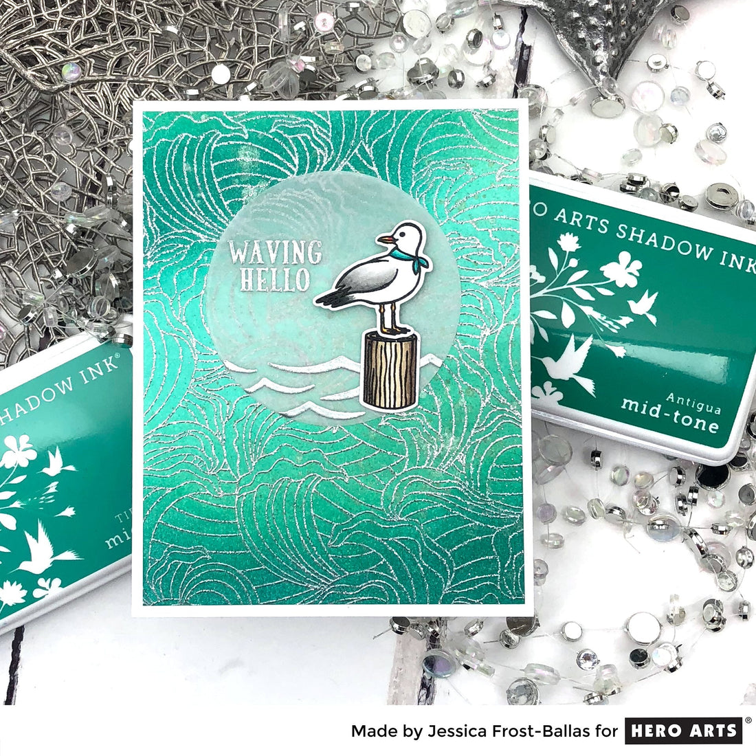 The Daily Marker 30 Day Coloring Challenge Blog Hop + Giveaways! - Hero Arts