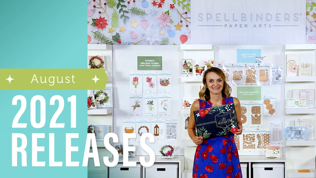 August’21 Release Party – Booth Tour & Collections Overview
