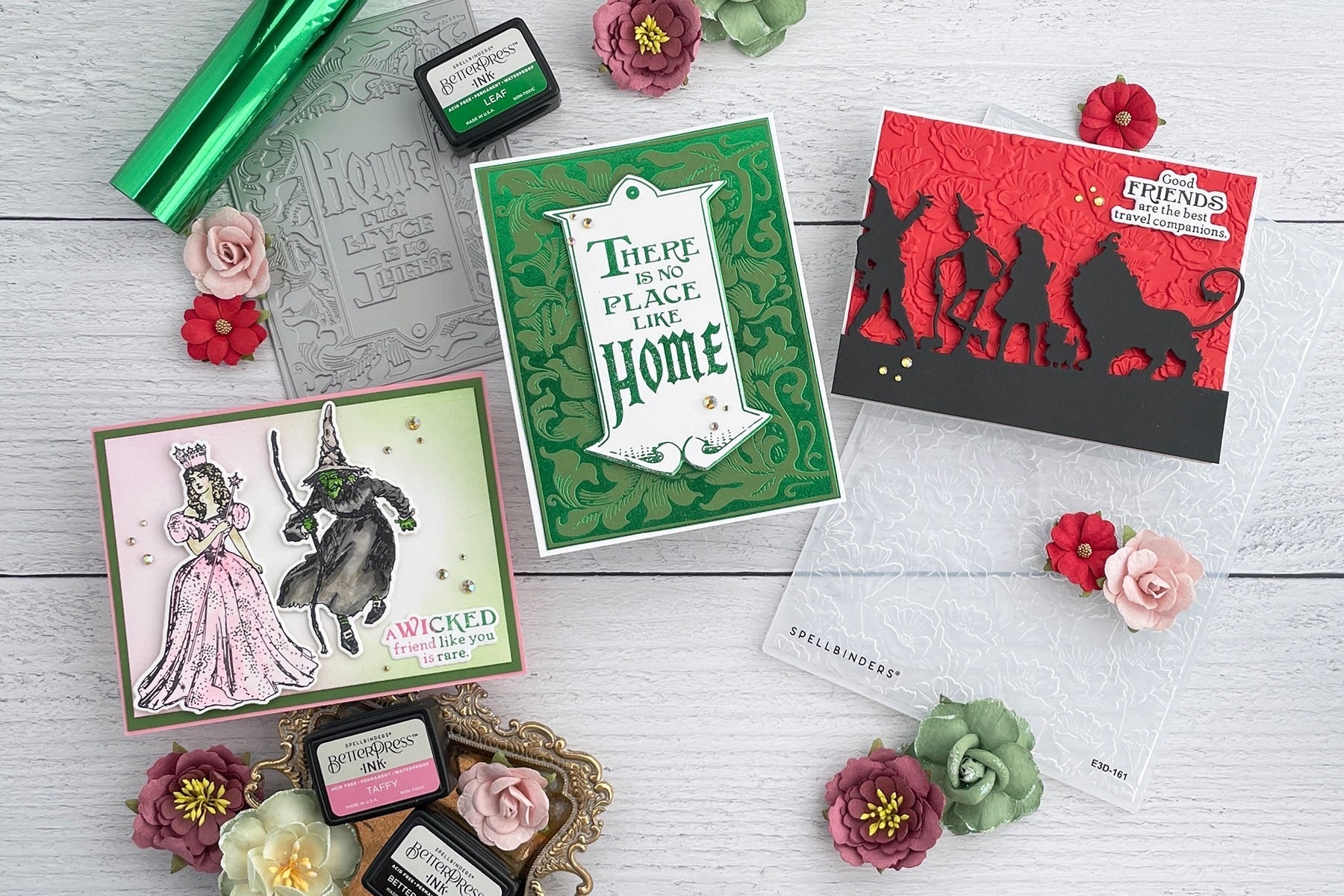3 Wickedly Good Color Palettes for the Wonder of Oz Collection