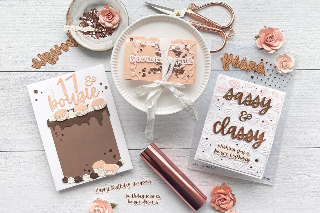 Creating Bougie Cards with a Limited Color Palette