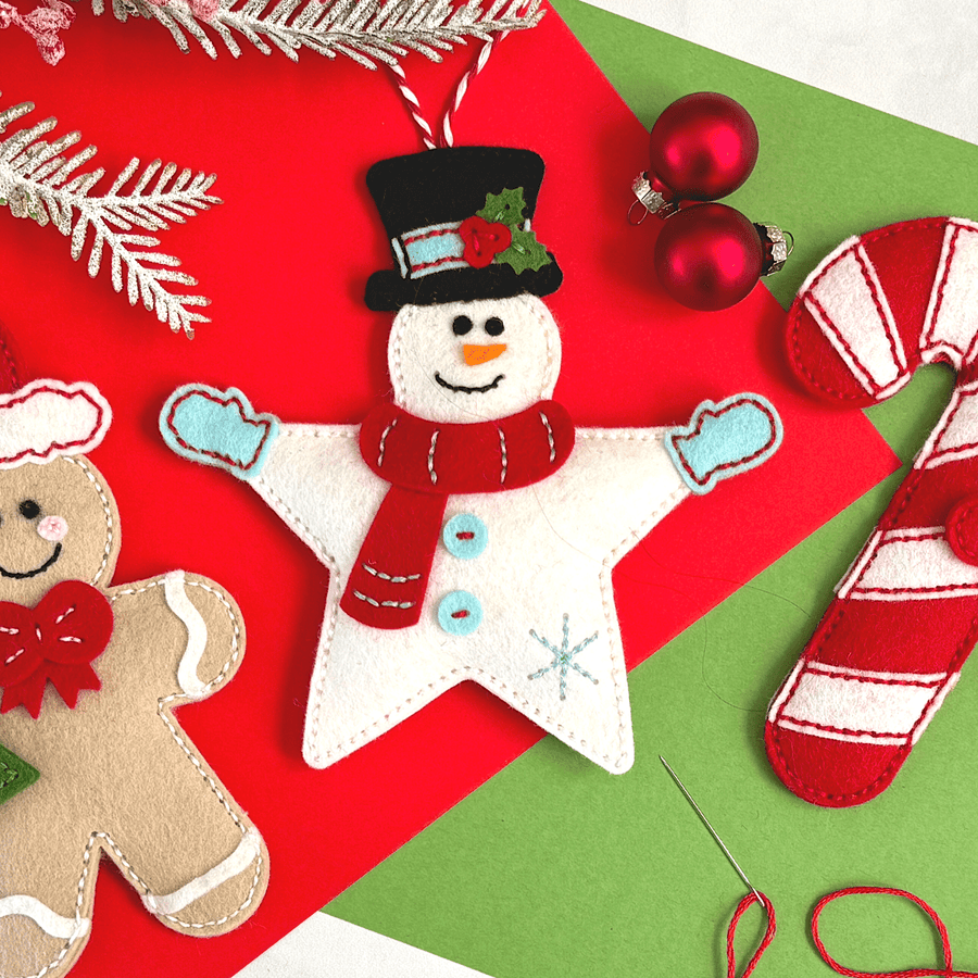 Spellbinders Felt Stitch & Create with Dana Kirbi