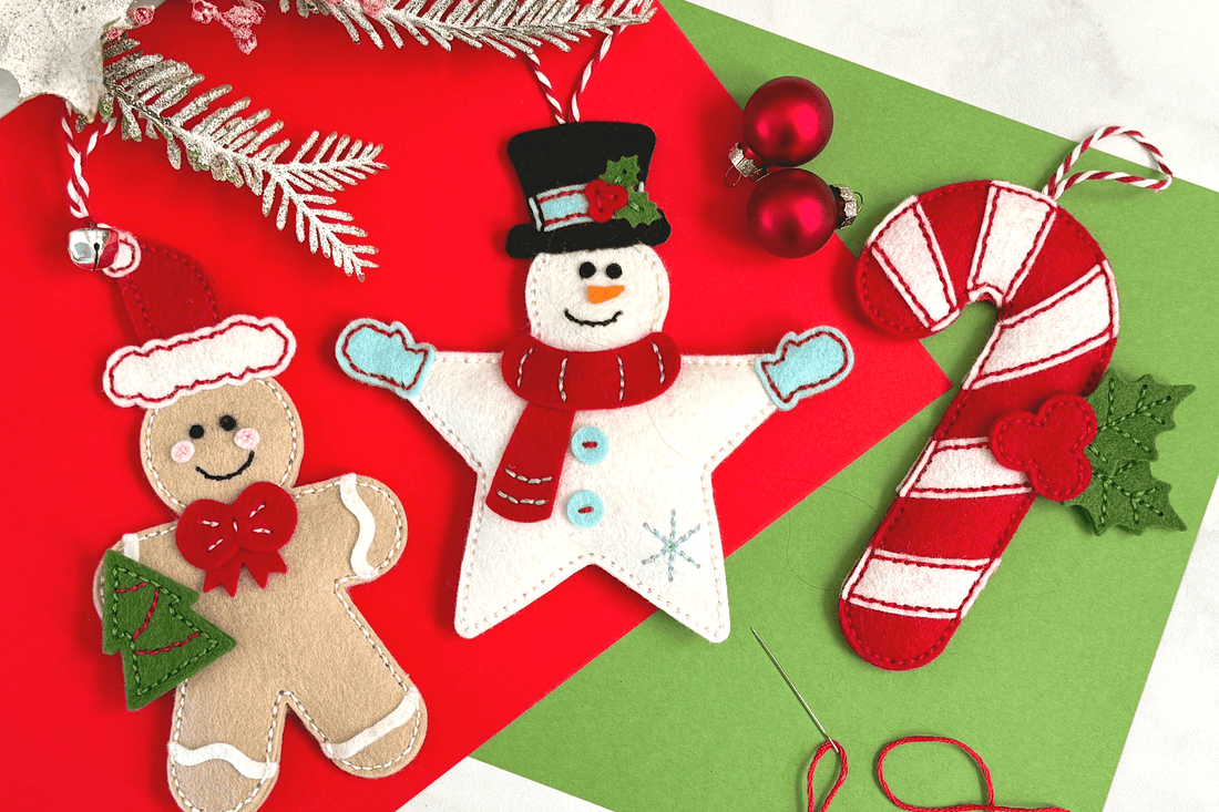 Spellbinders Felt Stitch & Create with Dana Kirbi