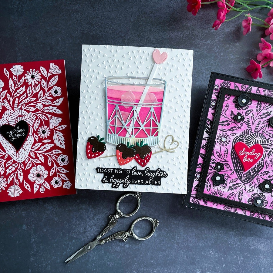 My Love Glows Valentine’s Day Cards