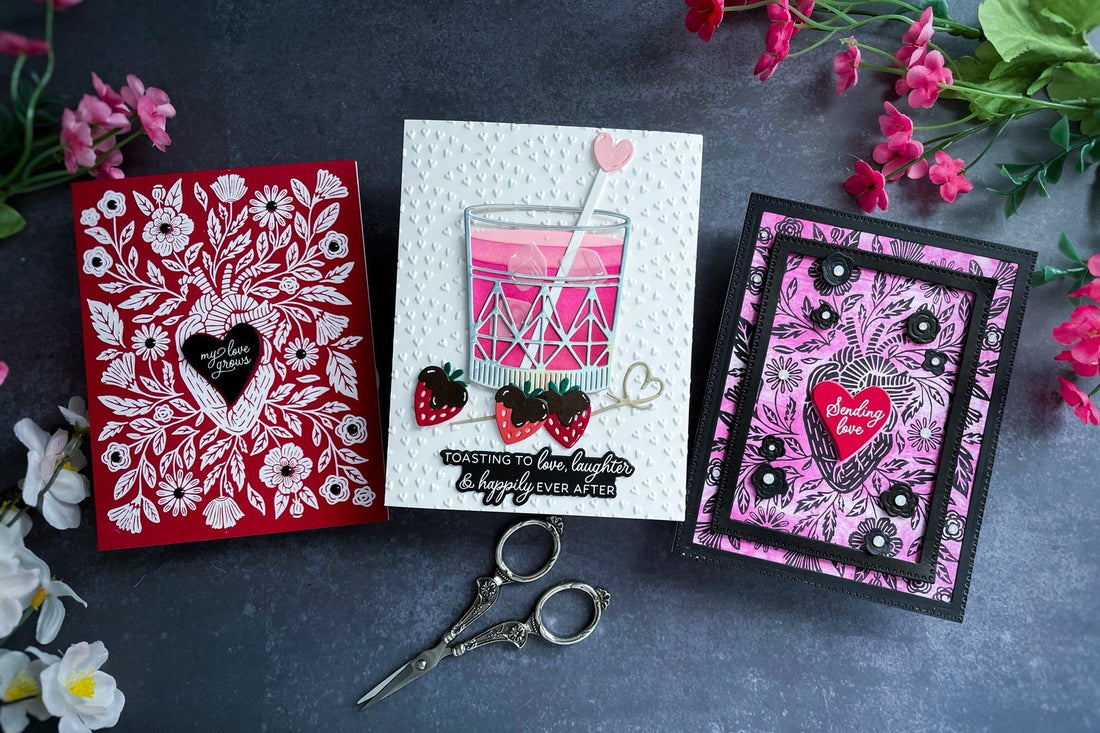 My Love Glows Valentine’s Day Cards