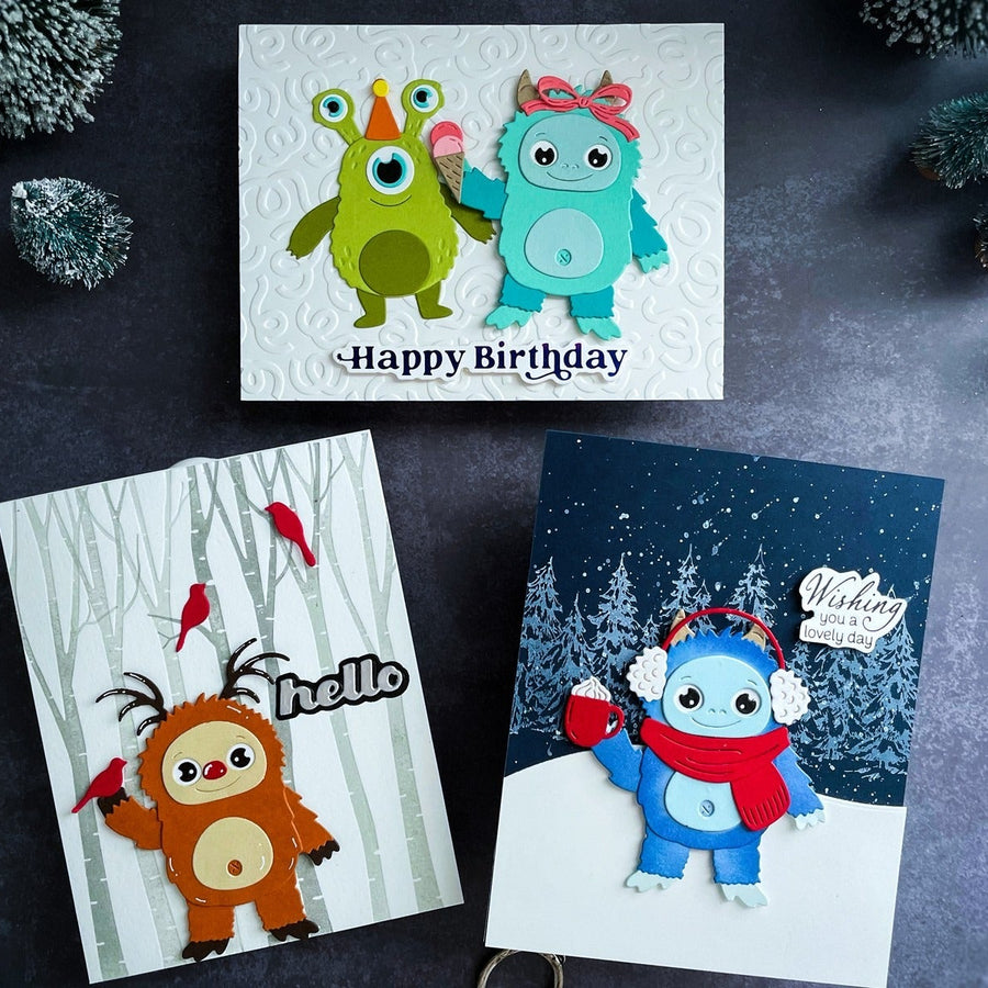 Rocky Dancin’ Yeti, Monster Friends