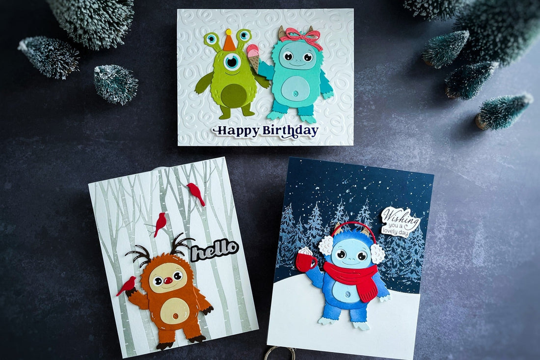 Rocky Dancin’ Yeti, Monster Friends