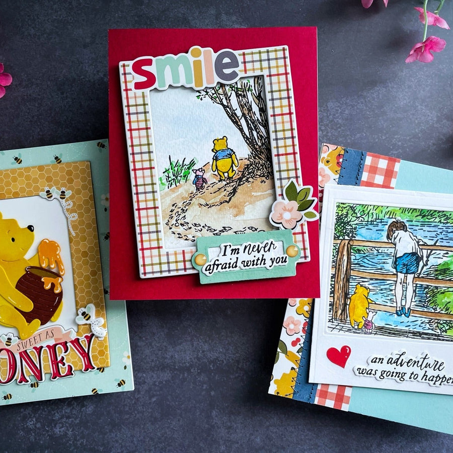 Classic Pooh Picture Frame Cards