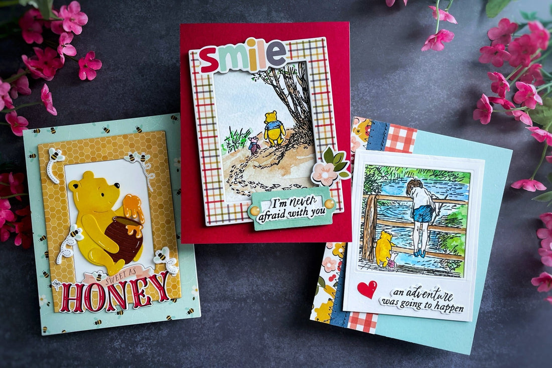 Classic Pooh Picture Frame Cards