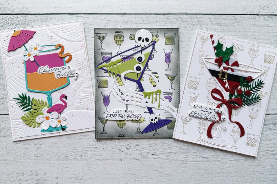 Cocktails Throughout the Year With The Happy Hour Collection
