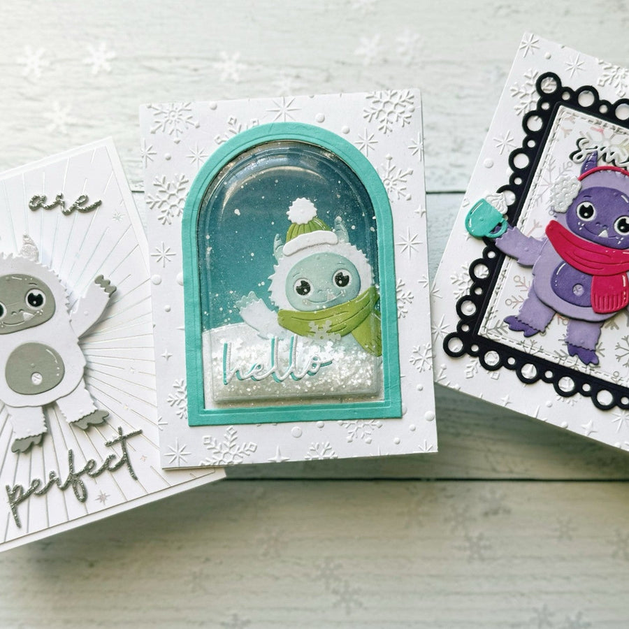 Three Interactive Cards With Rocky The Dancin’ Yeti