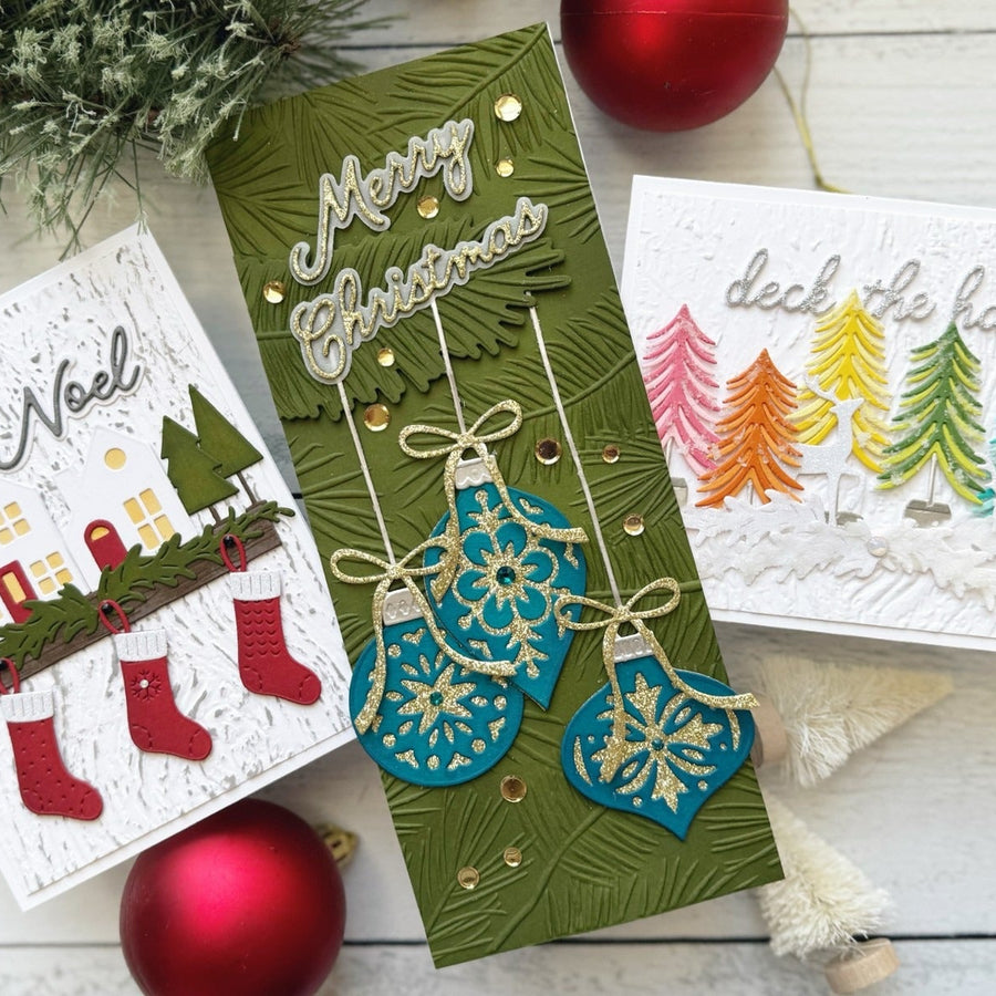 Holiday Decor Inspired Cards