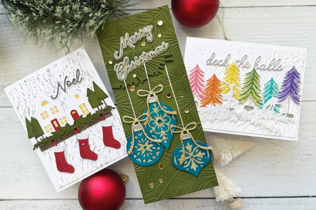 Holiday Decor Inspired Cards