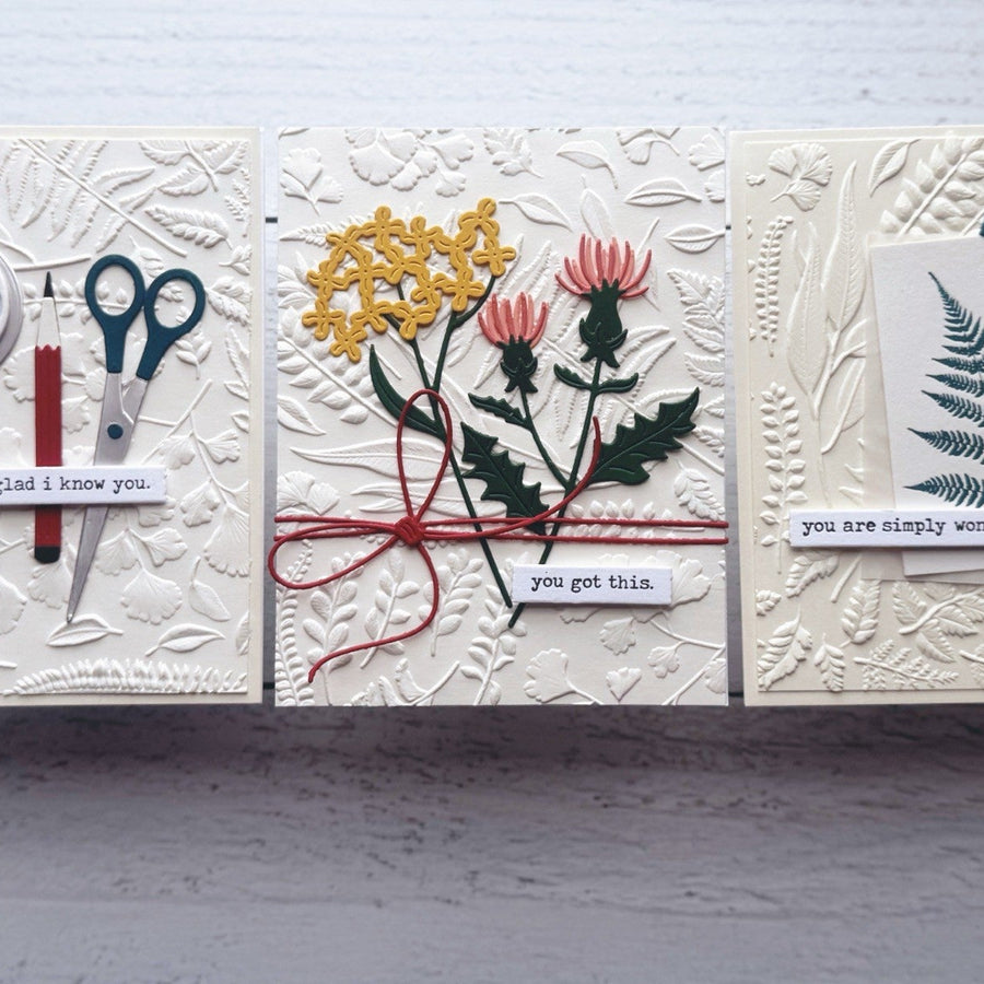 Clean and Simple Cards Using the Field Notes Collection