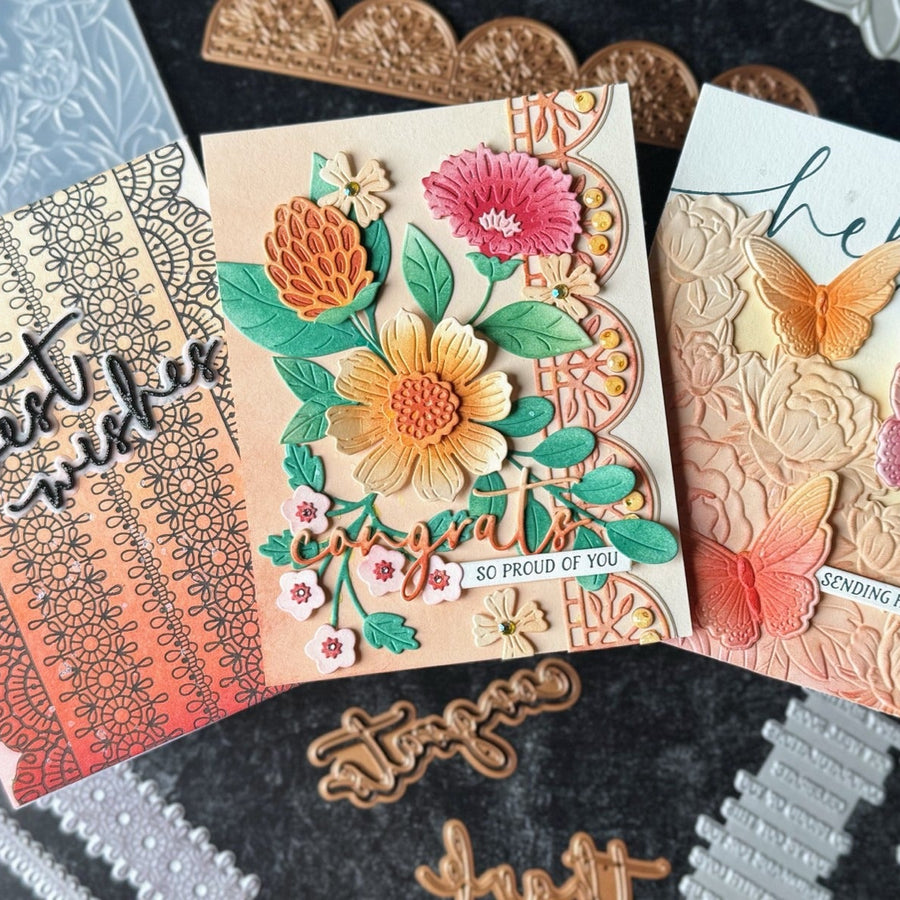 Springtime Colors for the Vivid Expressions Collection