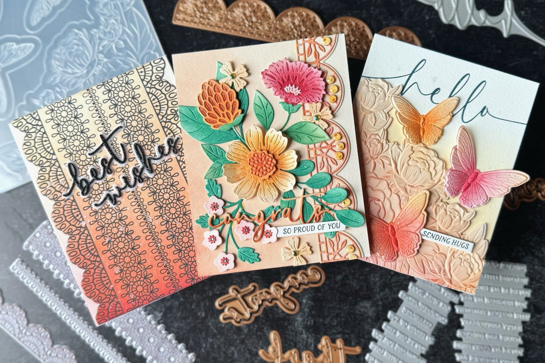 Springtime Colors for the Vivid Expressions Collection
